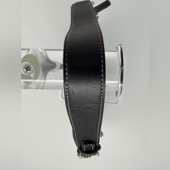 Coach Black Women's Monogram and Leather Small Hobo Bag - Picture 8 of 10